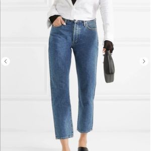 Goldsign The Low Slung Mid-Rise Jeans